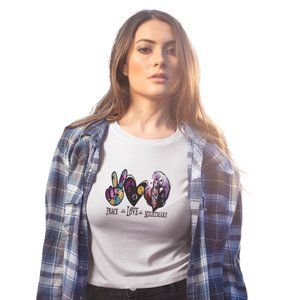 Peace Love Nightmare Tee